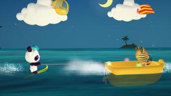 Little Tiger: Fire Truck, Submarine, Spaceship App: Screenshot #2