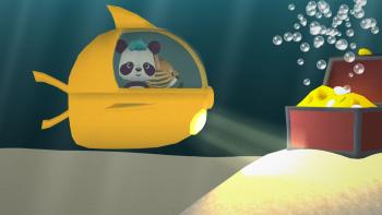 Little Tiger: Fire Truck, Submarine, Spaceship App: Screenshot #3