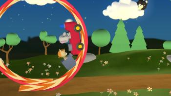 Little Tiger: Fire Truck, Submarine, Spaceship App: Screenshot #4