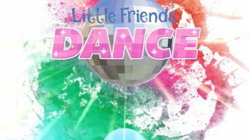 Little Friends DANCE App: Screenshot #1