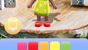 Little Friends DANCE App: Screenshot #3