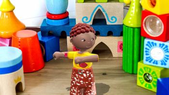 Little Friends DANCE App: Screenshot #4