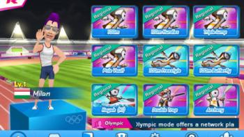 London 2012 - Official Mobile Game App: Screenshot #1