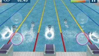 London 2012 - Official Mobile Game App: Screenshot #2
