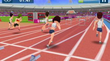 London 2012 - Official Mobile Game App: Screenshot #3