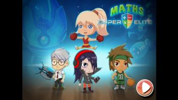 Maths Super Elite App: Screenshot #1
