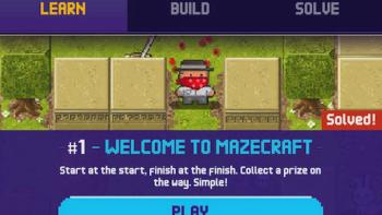 Mazecraft Screen Shot #1