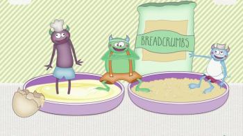 Meal Monsters App: Screenshot 3