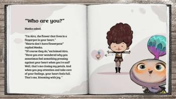 Meeka's Secret App: Screenshot #2