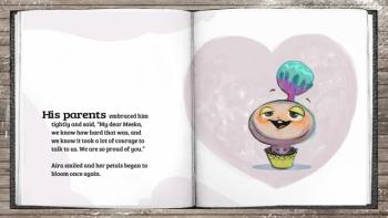 Meeka's Secret App: Screenshot #4