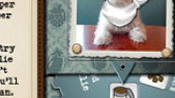 Millie Was Here, Book 1: Meet Millie App: Screenshot #1