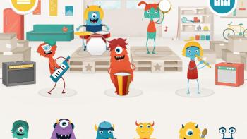 Melody Jams App Screenshot #1