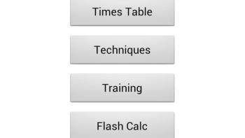 Mental Math Free App: Screenshot #1