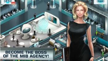 Men in Black 3 App: Screenshot #1