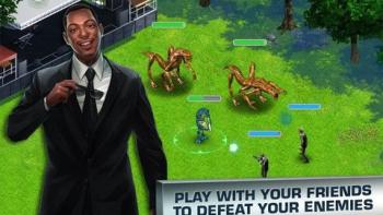 Men in Black 3 App: Screenshot #2