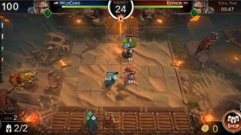 Might & Magic: Chess Royale screenshot #1