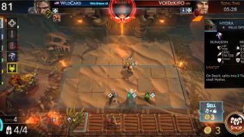 Might & Magic: Chess Royale screenshot #2