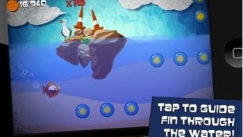Mighty Fin App: Screenshot #1