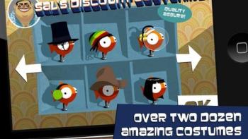Mighty Fin App: Screenshot #3