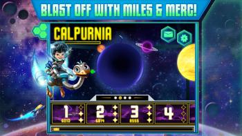 Miles from Tomorrowland: Missions App: Screenshot #1