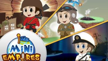 Mini Empires Plus App: Screenshot #1