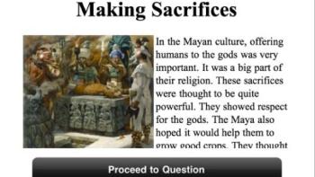 MiniMod Reading for Inferences App: Screenshot #1