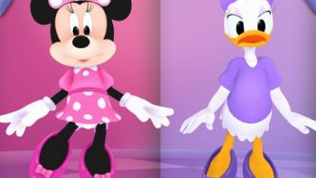 Minnie Fashion Tour App: Screenshot #1