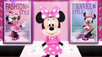 Minnie Fashion Tour App: Screenshot #2