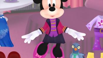 Minnie Fashion Tour App: Screenshot #4
