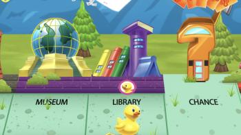 Monopoly Junior App: Screenshot #2