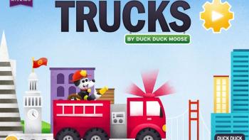 More Trucks -- by Duck Duck Moose App: Screenshot #1