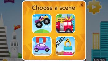 More Trucks -- by Duck Duck Moose App: Screenshot #2