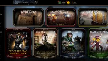 Mortal Kombat app screenshot #1