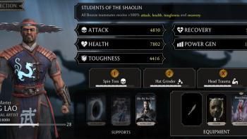 Mortal Kombat app screenshot #5