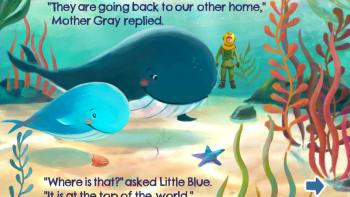 Mother Gray and Little Blue App: Screenshot #3
