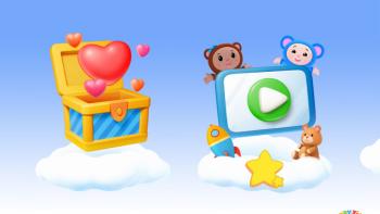 Mother Goose Club Rhymes App: Screenshot #1