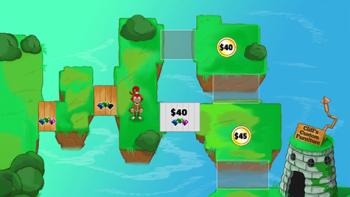 Teachley: Mt. Multiplis App: Screenshot #1