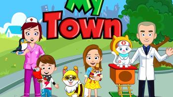 My Town: Pets App: Screenshot #1