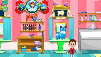 My Town: Pets App: Screenshot #3