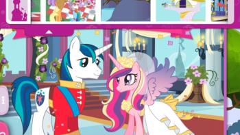 My Little Pony - A Canterlot Wedding HD App: Screenshot #1