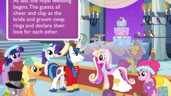 My Little Pony - A Canterlot Wedding HD App Review | Common Sense Media