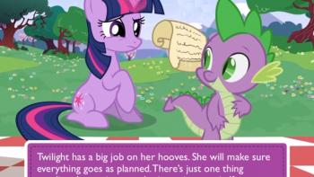 My Little Pony - A Canterlot Wedding HD App: Screenshot #5