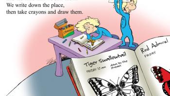 My Oh My-A Butterfly! App: Screenshot #3