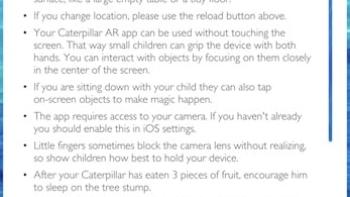 My Very Hungry Caterpillar App: Screenshot #5