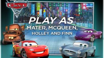 Cars 2 App: Screenshot #1