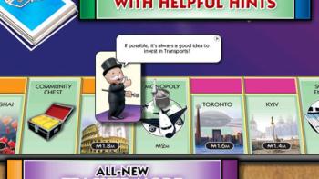 MONOPOLY HERE & NOW: The World Edition for iPad App: Screenshot #1