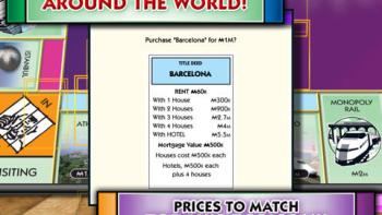 MONOPOLY HERE & NOW: The World Edition for iPad App: Screenshot #2