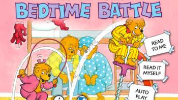 The Berenstain Bears' Bedtime Battle App: Screenshot #1