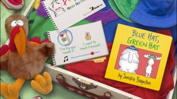 Blue Hat, Green Hat - Boynton App: Screenshot #1