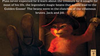 Puss In Boots Movie Storybook App: Screenshot #2